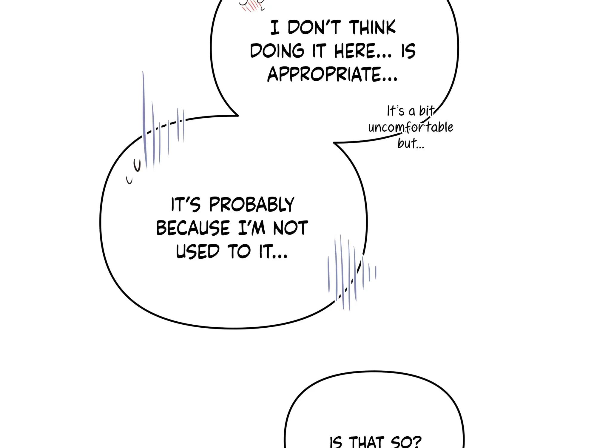 Private Situation With My Hair Chapter 21 page 48 - 