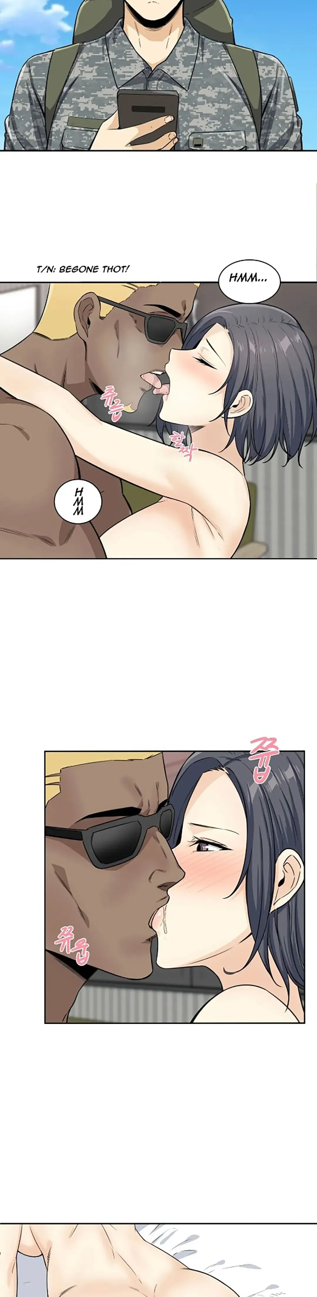 Read Private Visitation chapter 2 image 2 on Lezhin