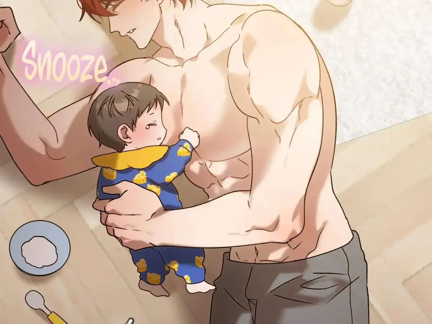 Read Proceed With Caution chapter 1 image 135 on Lezhin