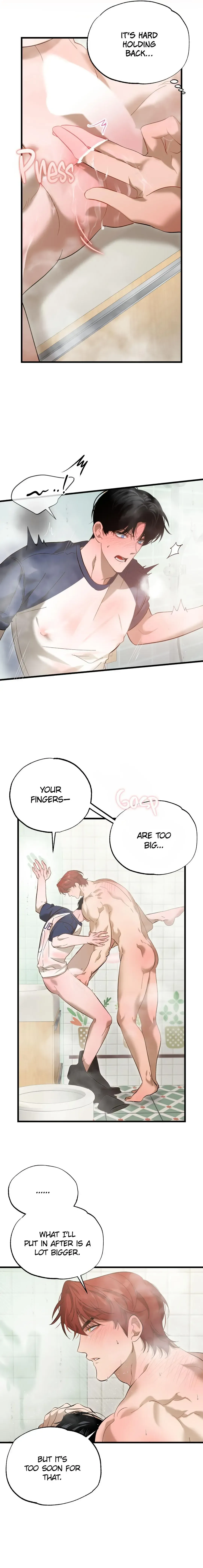 Read Proceed With Caution chapter 11 image 2 on Lezhin