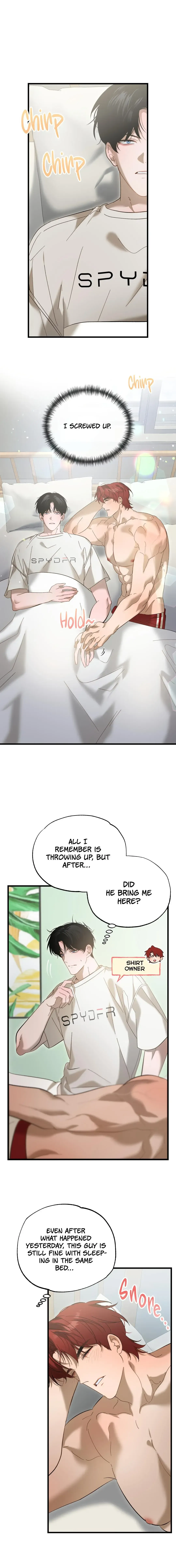 Read Proceed With Caution chapter 12 image 1 on Lezhin
