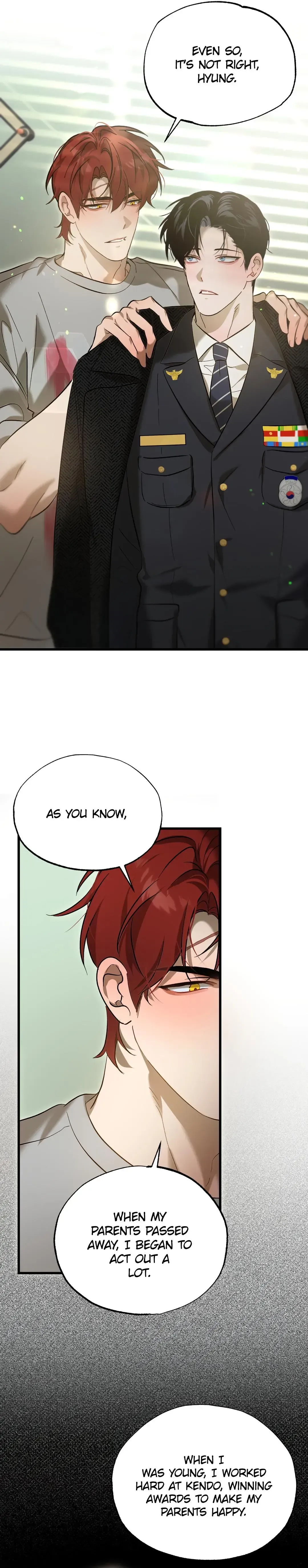 Read Proceed With Caution chapter 12 image 7 on Lezhin