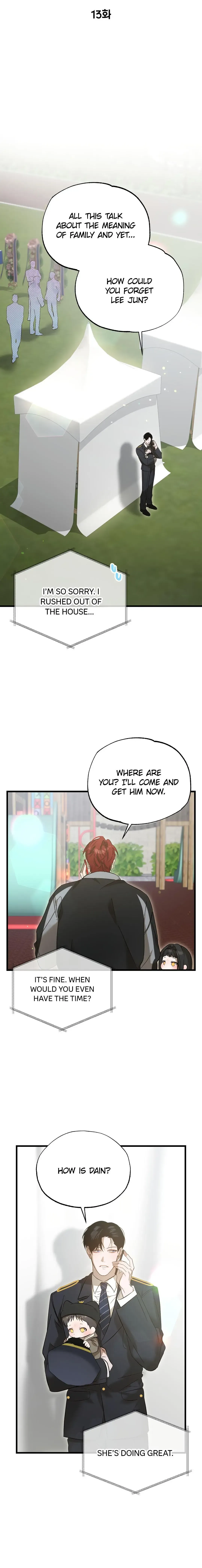 Read Proceed With Caution chapter 13 image 1 on Lezhin