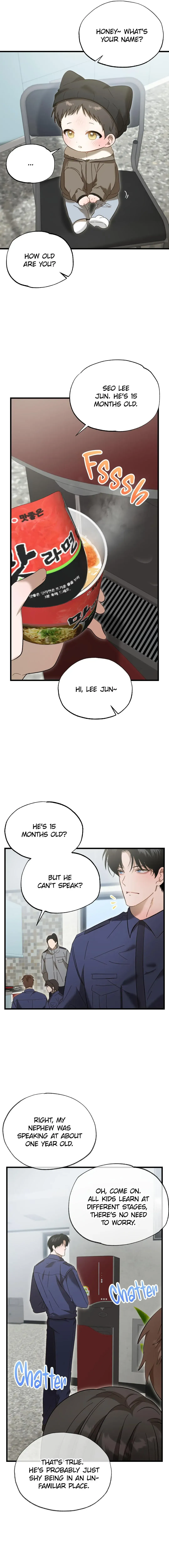 Read Proceed With Caution chapter 13 image 5 on Lezhin
