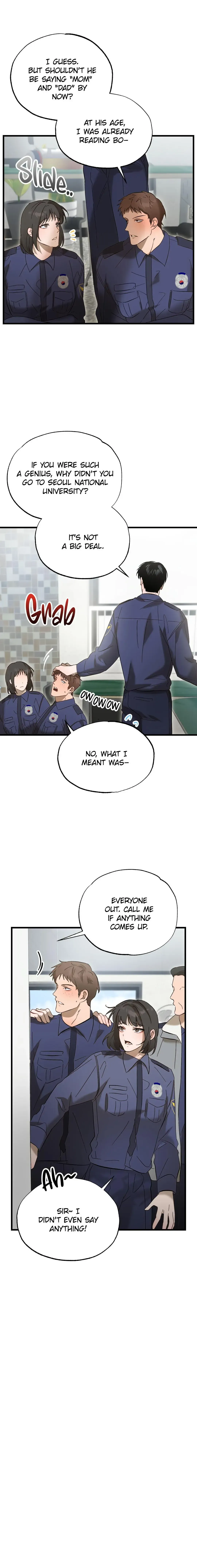 Read Proceed With Caution chapter 13 image 6 on Lezhin