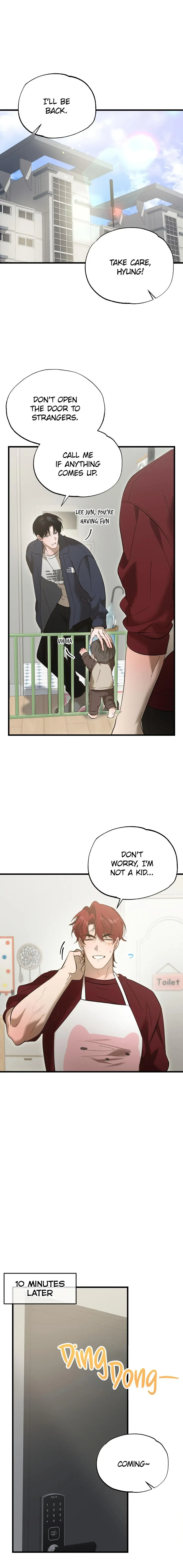 Read Proceed With Caution chapter 14 image 1 on Lezhin