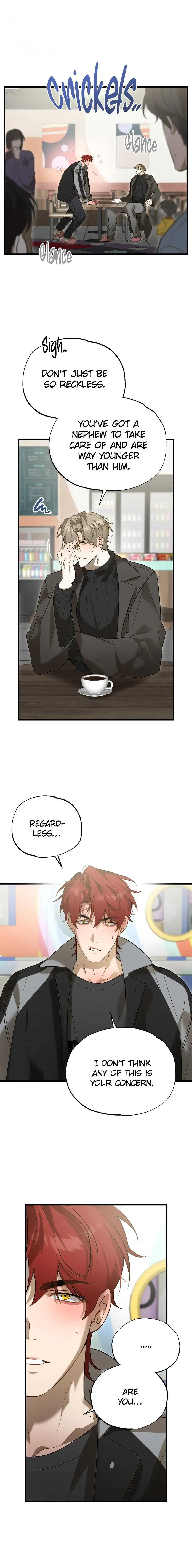 Read Proceed With Caution chapter 14 image 11 on Lezhin
