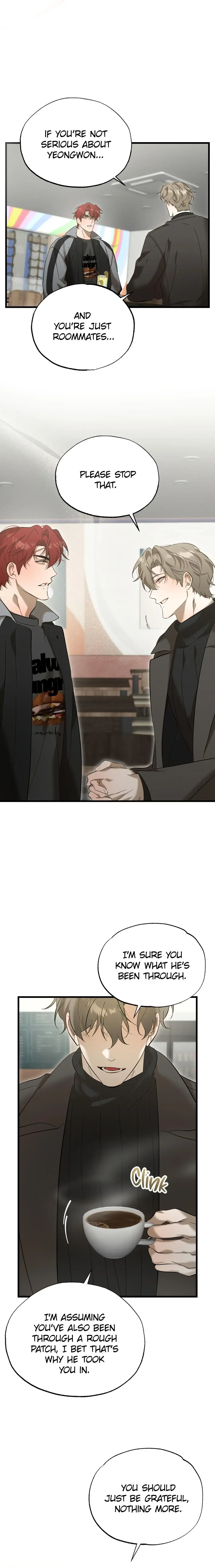 Read Proceed With Caution chapter 14 image 8 on Lezhin