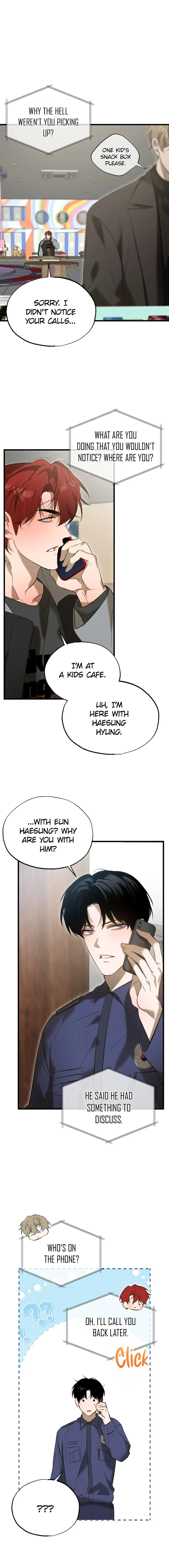 Read Proceed With Caution chapter 15 image 1 on Lezhin