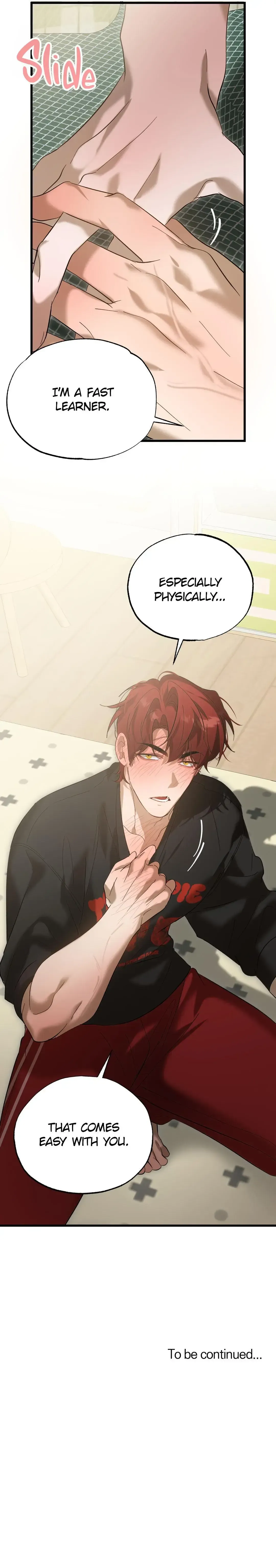 Read Proceed With Caution chapter 15 image 16 on Lezhin