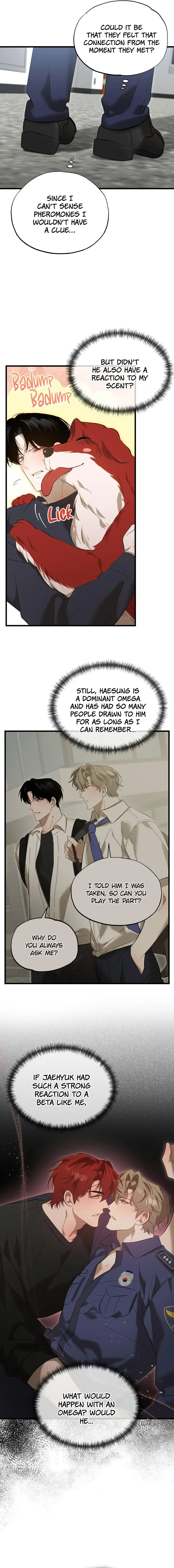 Read Proceed With Caution chapter 15 image 3 on Lezhin