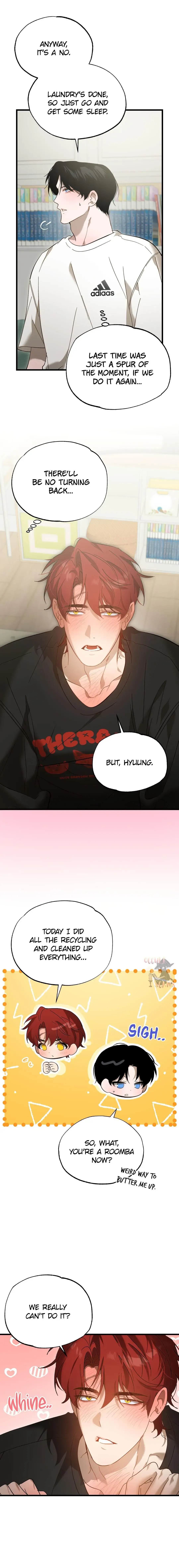 Read Proceed With Caution chapter 16 image 1 on Lezhin