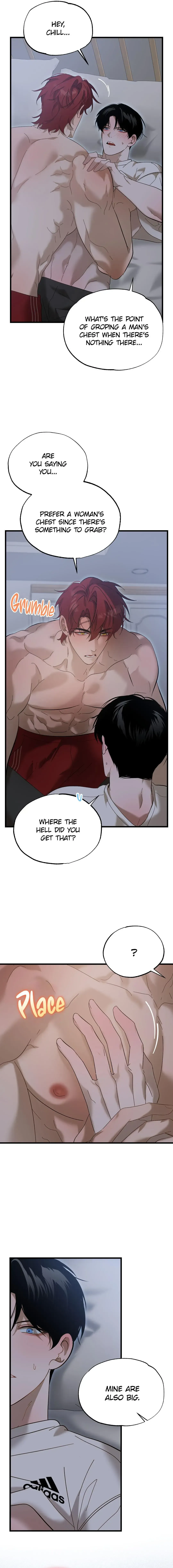 Read Proceed With Caution chapter 16 image 4 on Lezhin