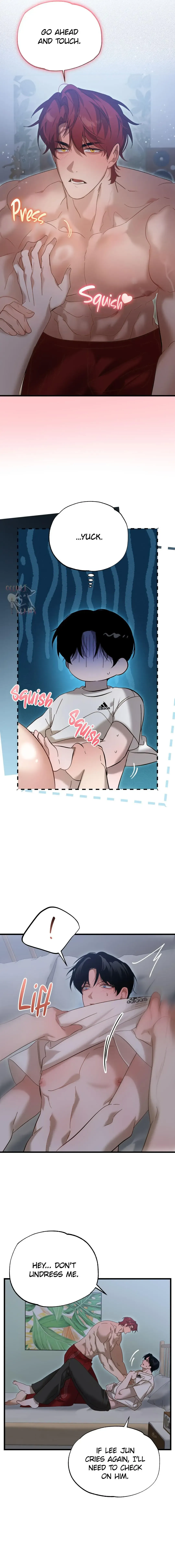 Read Proceed With Caution chapter 16 image 5 on Lezhin