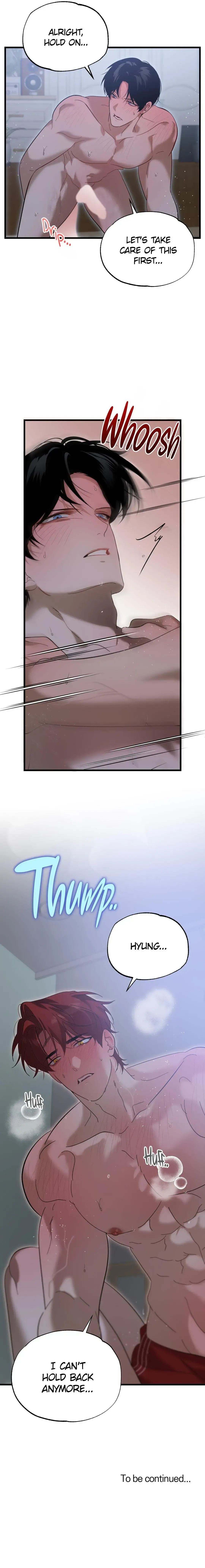 Read Proceed With Caution chapter 17 image 18 on Lezhin