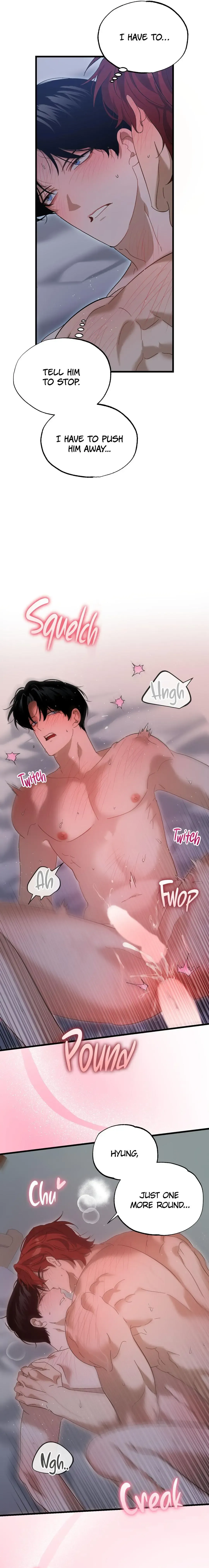 Read Proceed With Caution chapter 18 image 1 on Lezhin