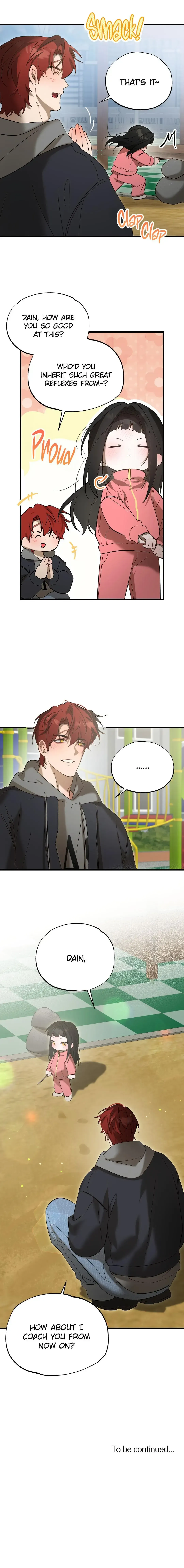 Read Proceed With Caution chapter 18 image 14 on Lezhin