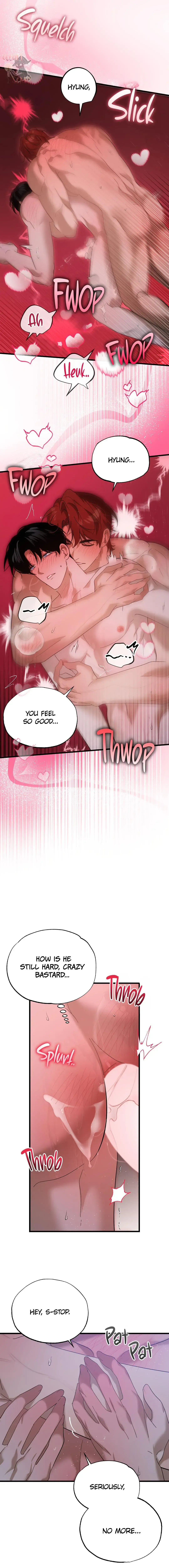 Read Proceed With Caution chapter 18 image 2 on Lezhin