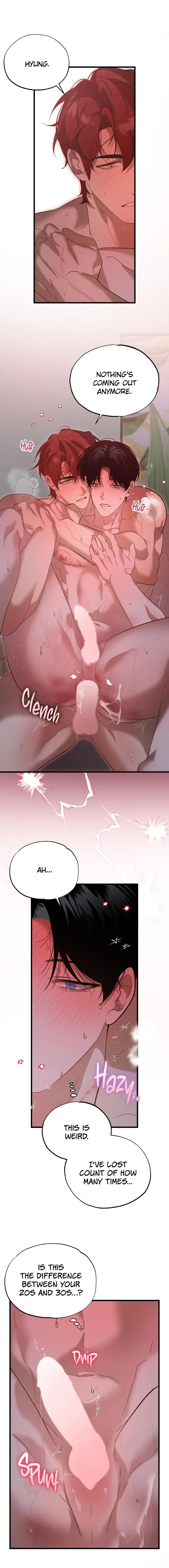 Read Proceed With Caution chapter 18 image 3 on Lezhin