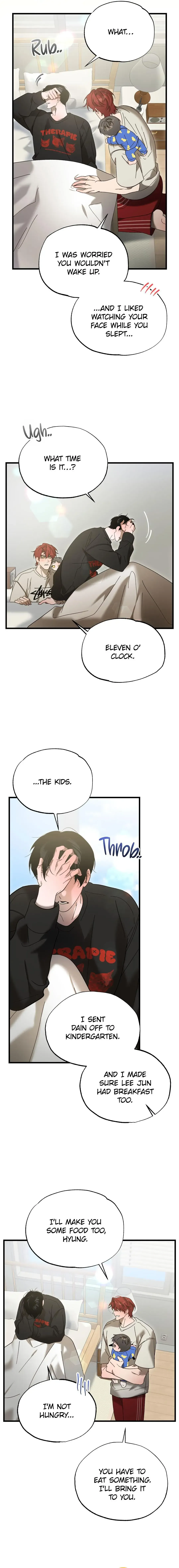 Read Proceed With Caution chapter 18 image 5 on Lezhin