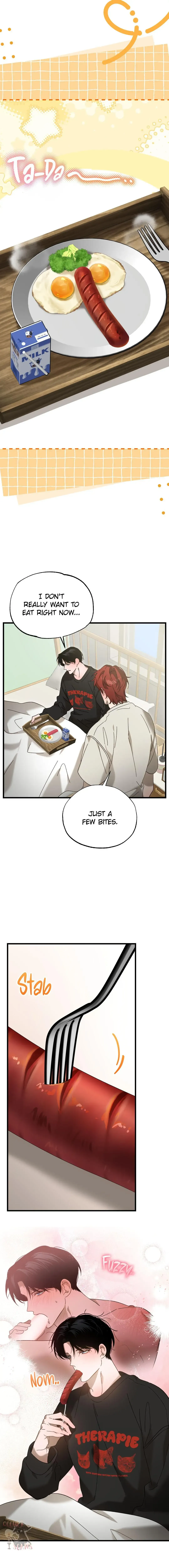 Read Proceed With Caution chapter 18 image 6 on Lezhin