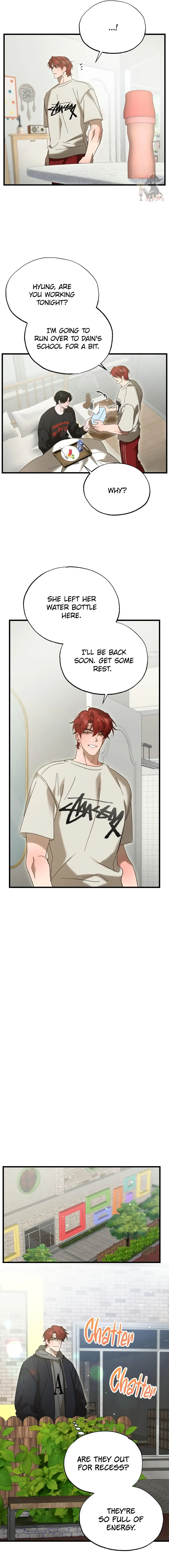 Read Proceed With Caution chapter 18 image 8 on Lezhin