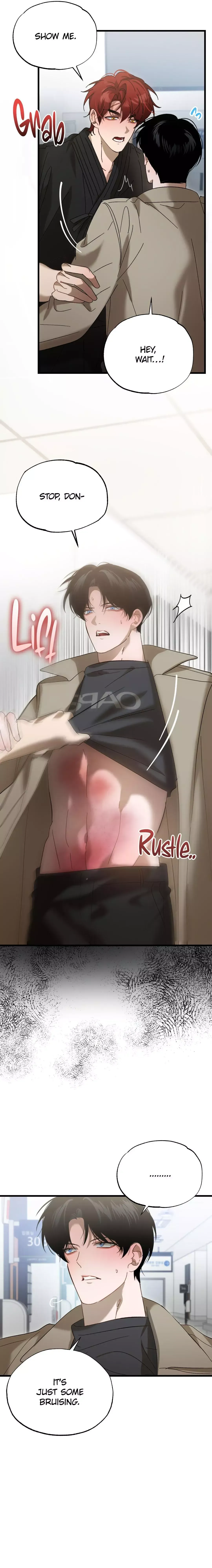 Read Proceed With Caution chapter 19 image 10 on Lezhin