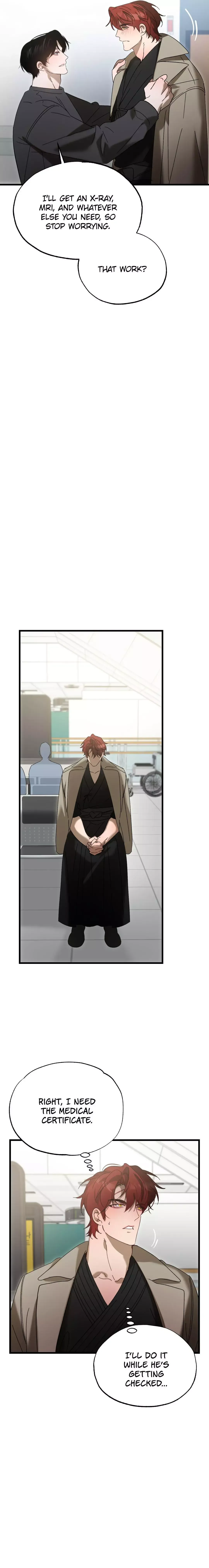 Read Proceed With Caution chapter 19 image 14 on Lezhin