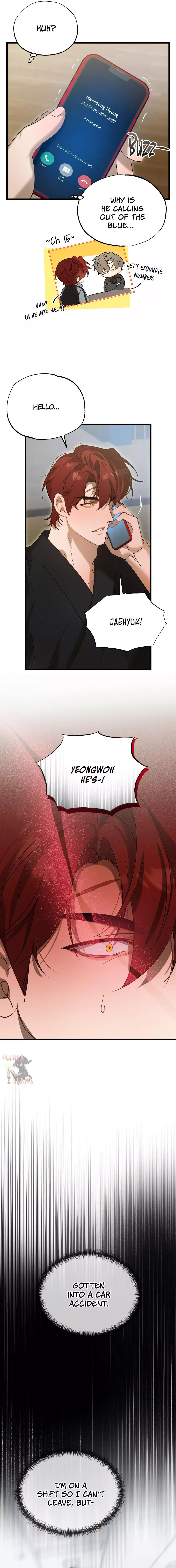 Read Proceed With Caution chapter 19 image 5 on Lezhin