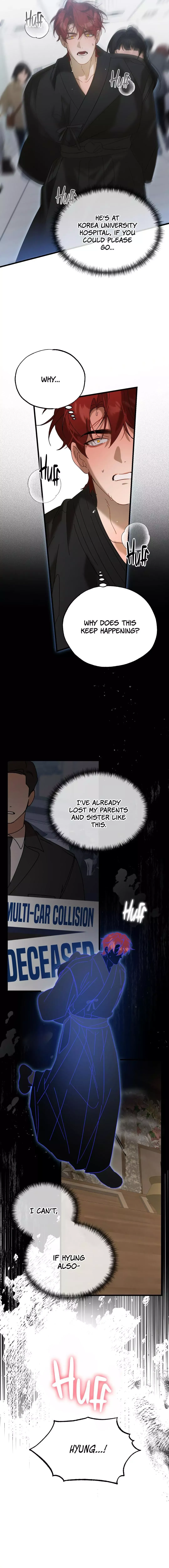 Read Proceed With Caution chapter 19 image 6 on Lezhin