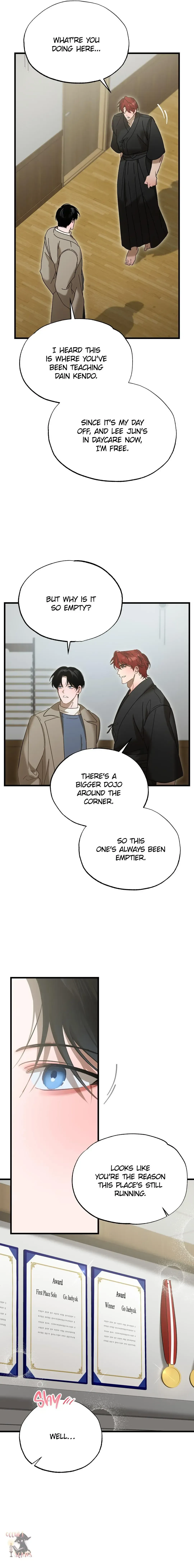 Read Proceed With Caution chapter 20 image 3 on Lezhin