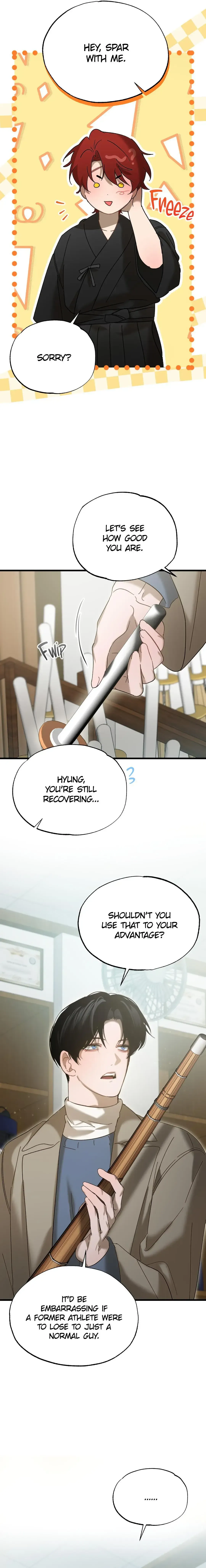 Read Proceed With Caution chapter 20 image 4 on Lezhin