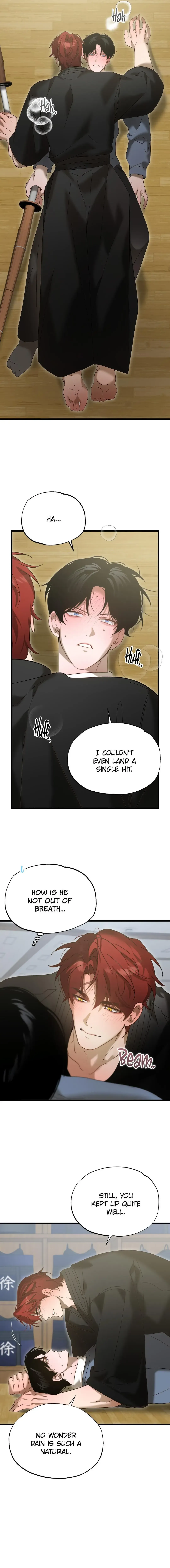 Read Proceed With Caution chapter 20 image 8 on Lezhin