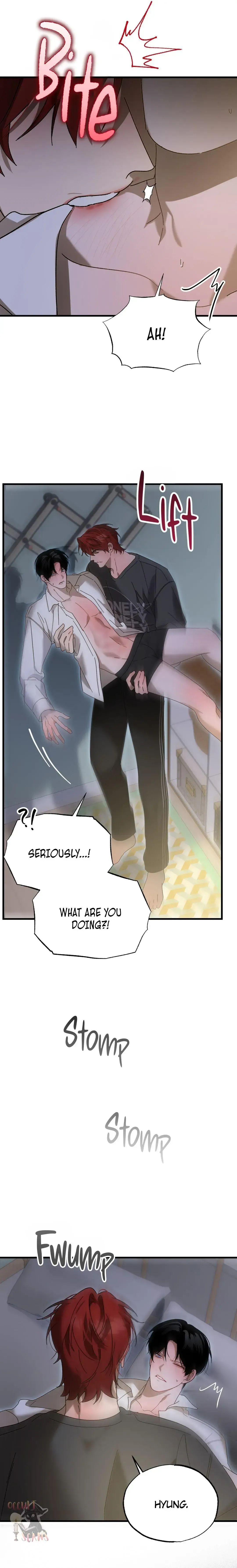 Read Proceed With Caution chapter 21 image 15 on Lezhin