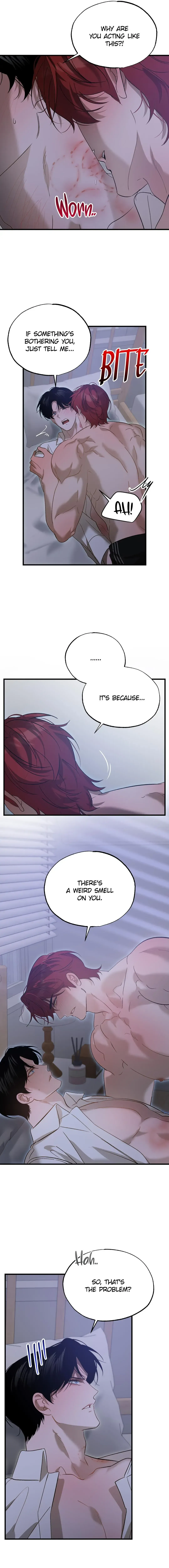 Read Proceed With Caution chapter 22 image 2 on Lezhin