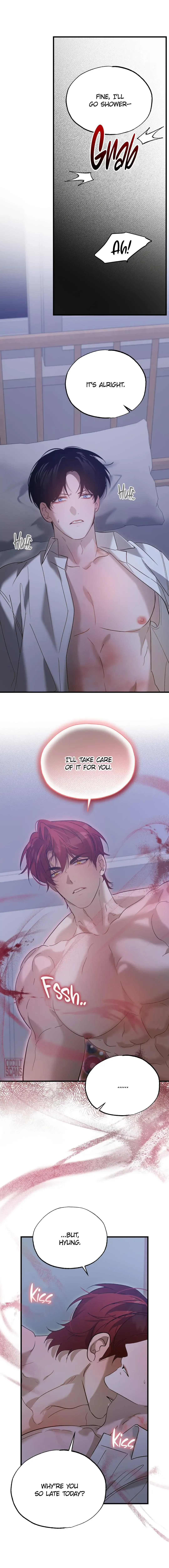 Read Proceed With Caution chapter 22 image 3 on Lezhin