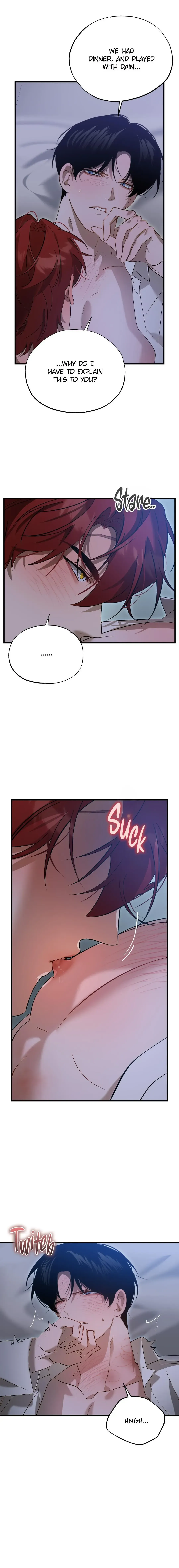 Read Proceed With Caution chapter 22 image 4 on Lezhin
