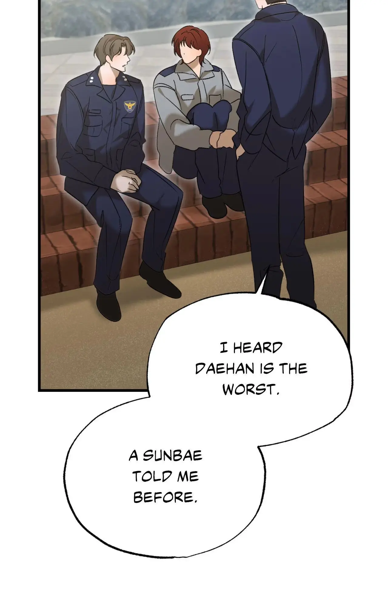 Read Proceed With Caution chapter 25 image 106 on Lezhin