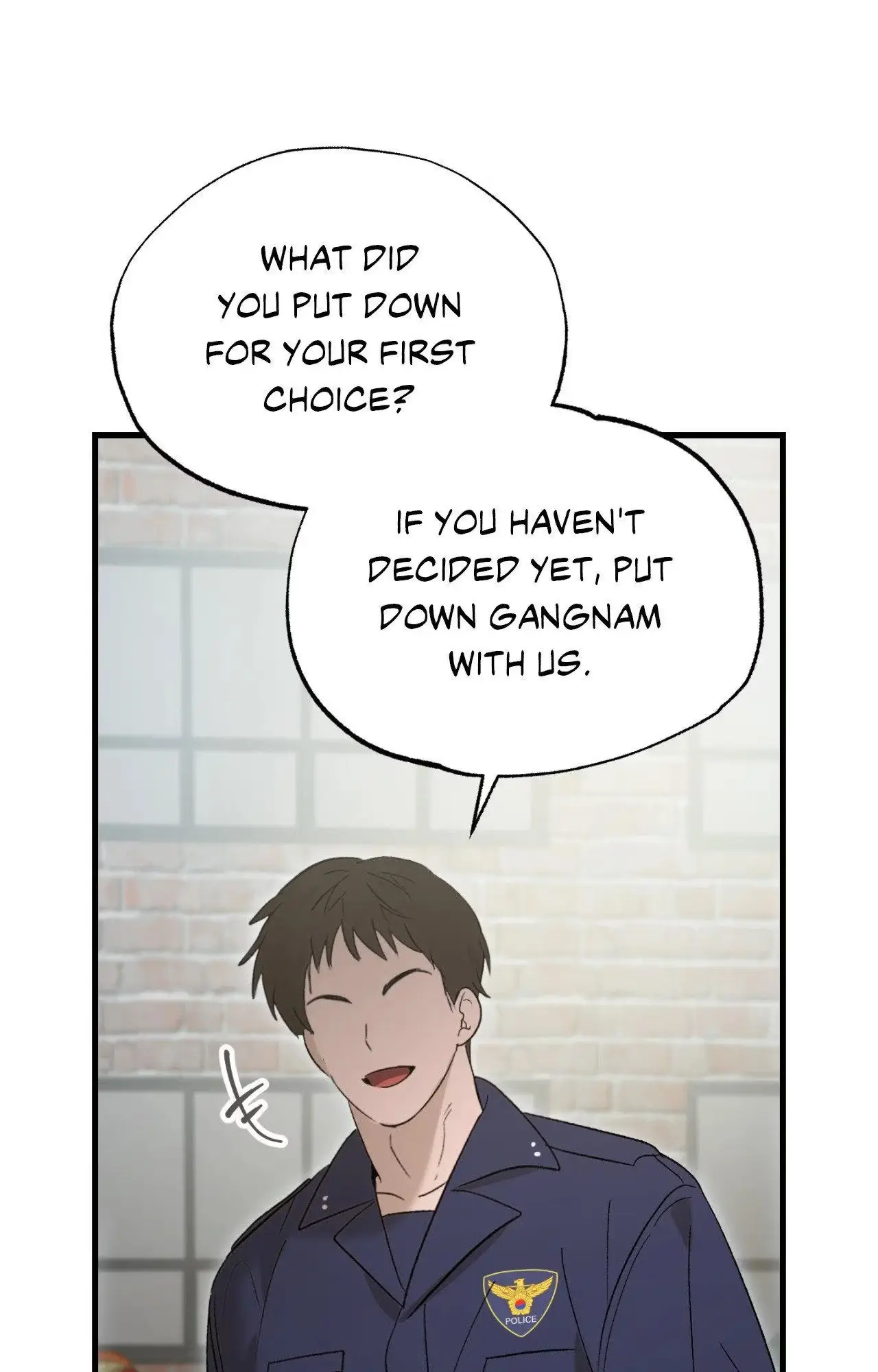 Read Proceed With Caution chapter 25 image 108 on Lezhin
