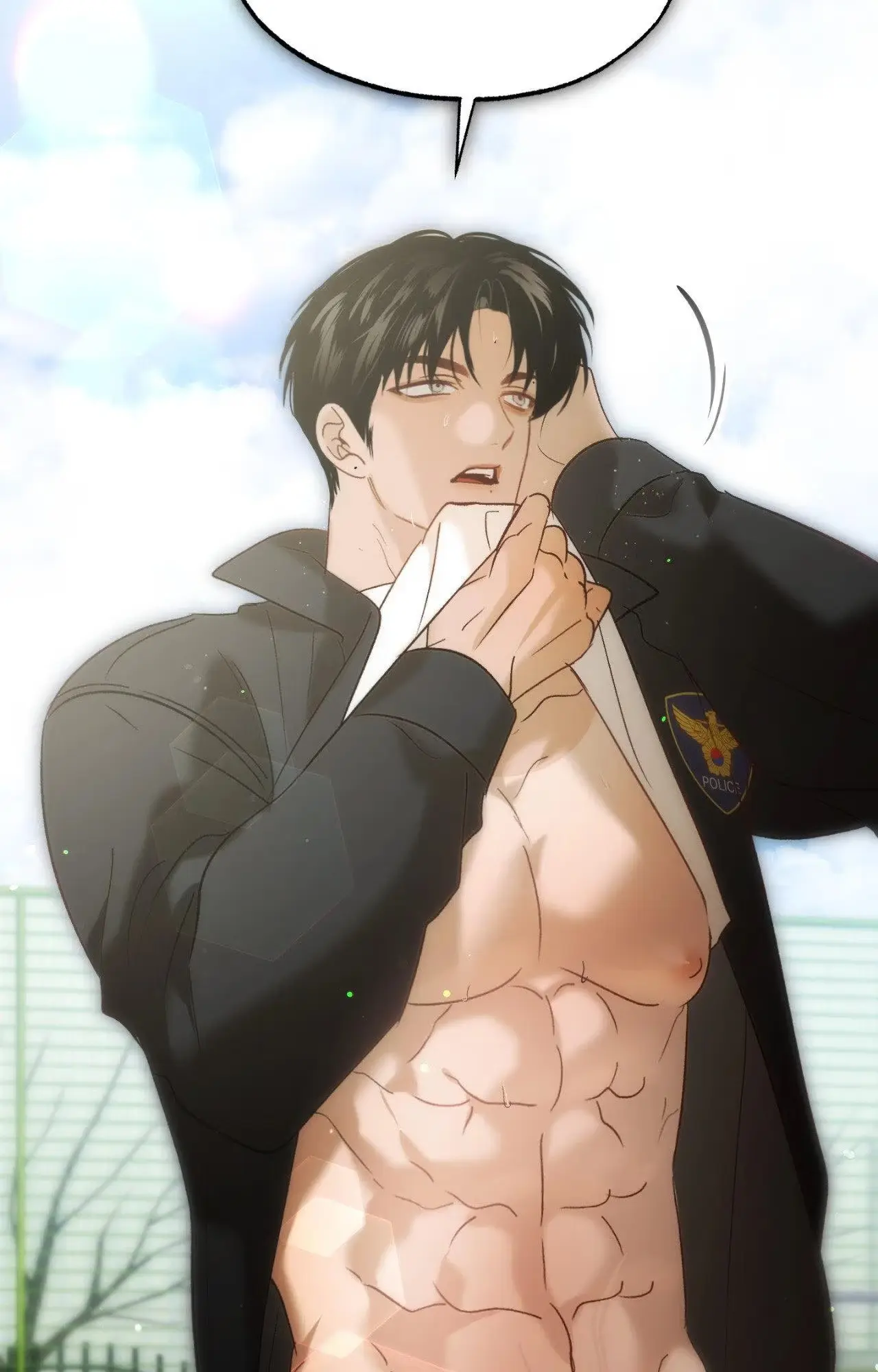 Read Proceed With Caution chapter 25 image 111 on Lezhin