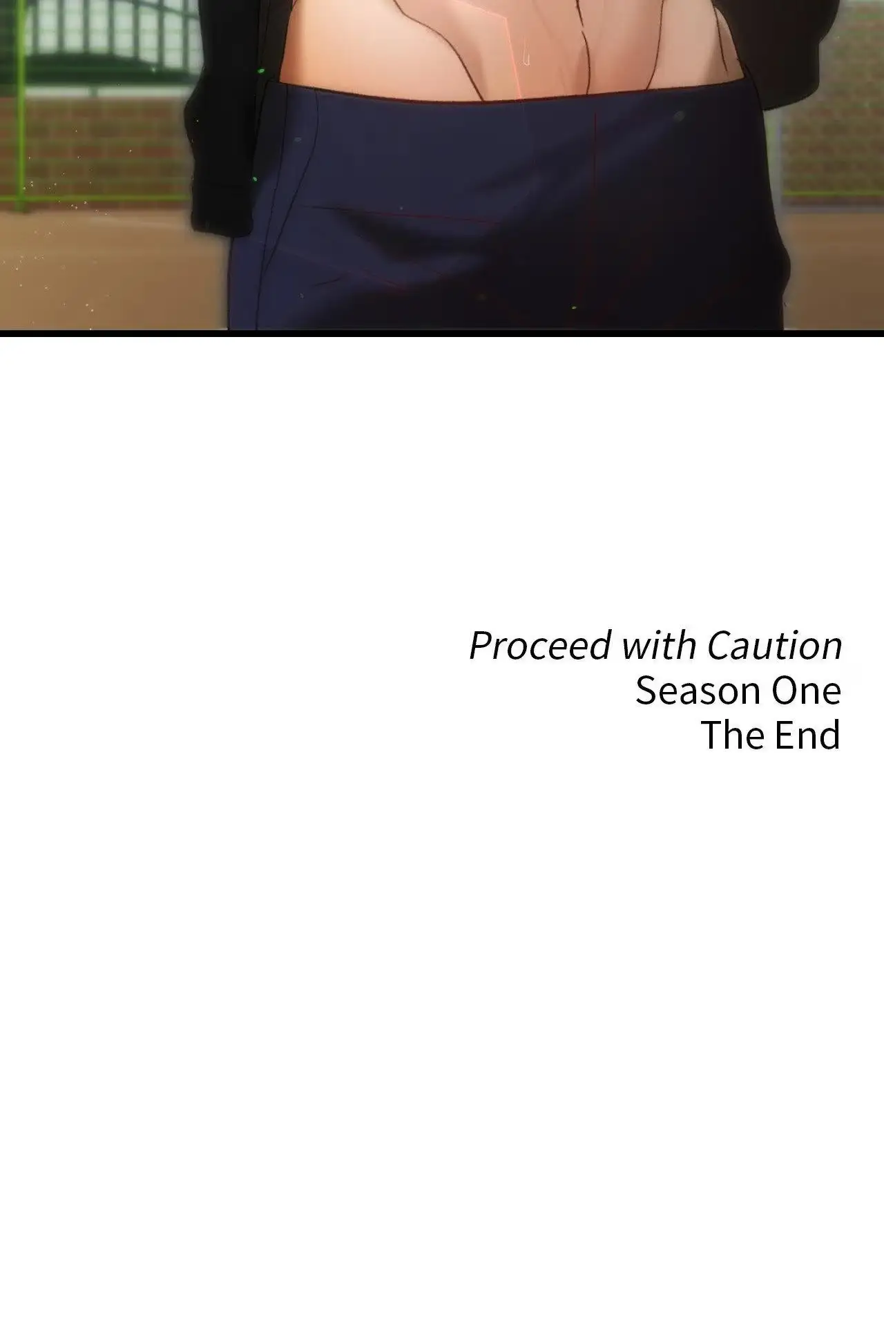 Read Proceed With Caution chapter 25 image 112 on Lezhin