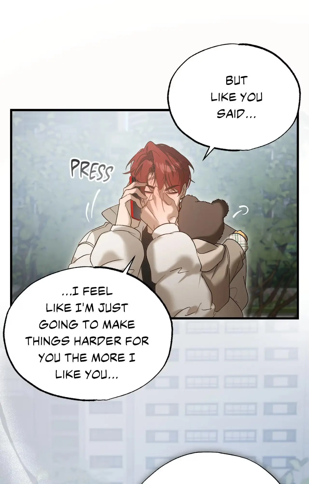 Read Proceed With Caution chapter 25 image 15 on Lezhin