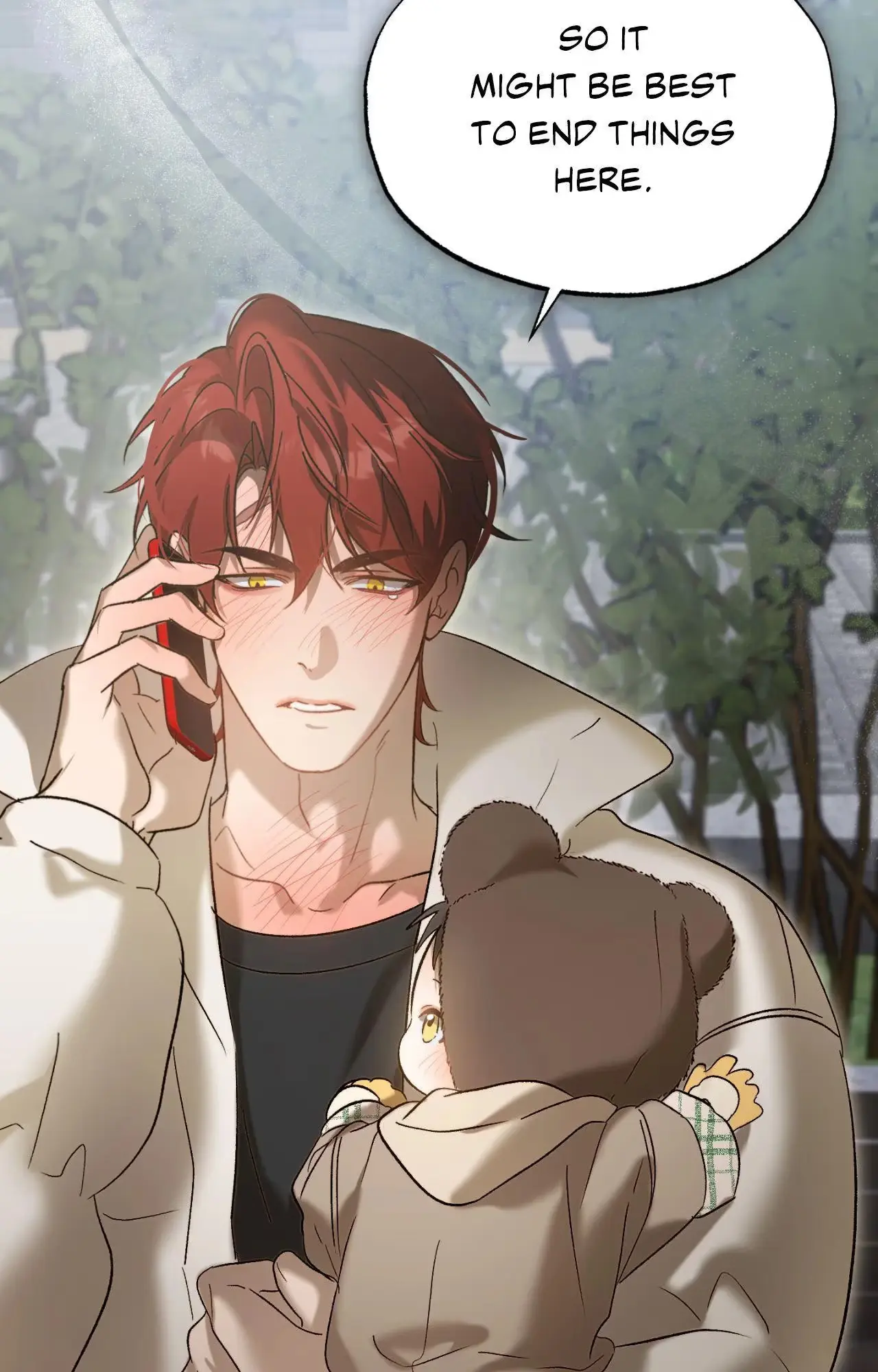 Read Proceed With Caution chapter 25 image 16 on Lezhin