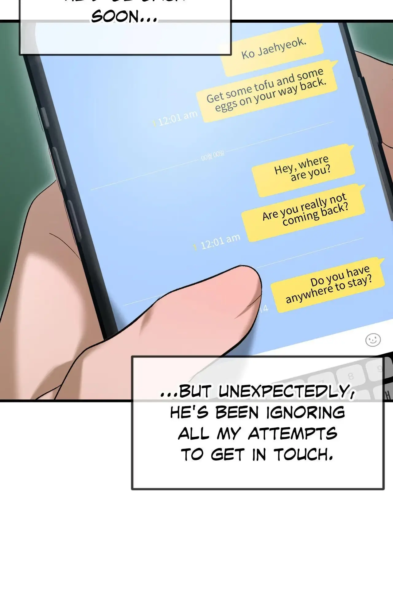 Read Proceed With Caution chapter 25 image 30 on Lezhin