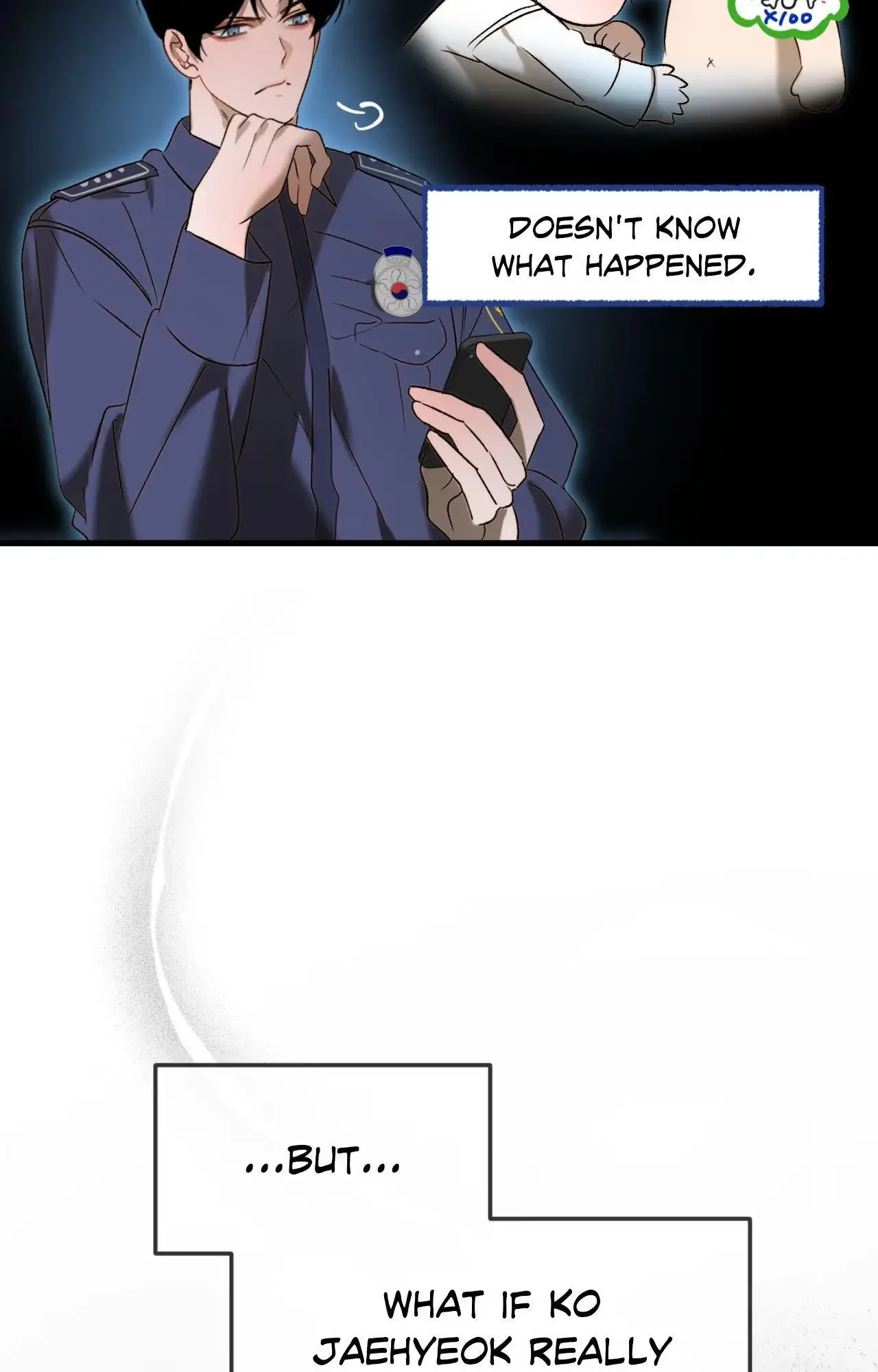 Read Proceed With Caution chapter 25 image 34 on Lezhin