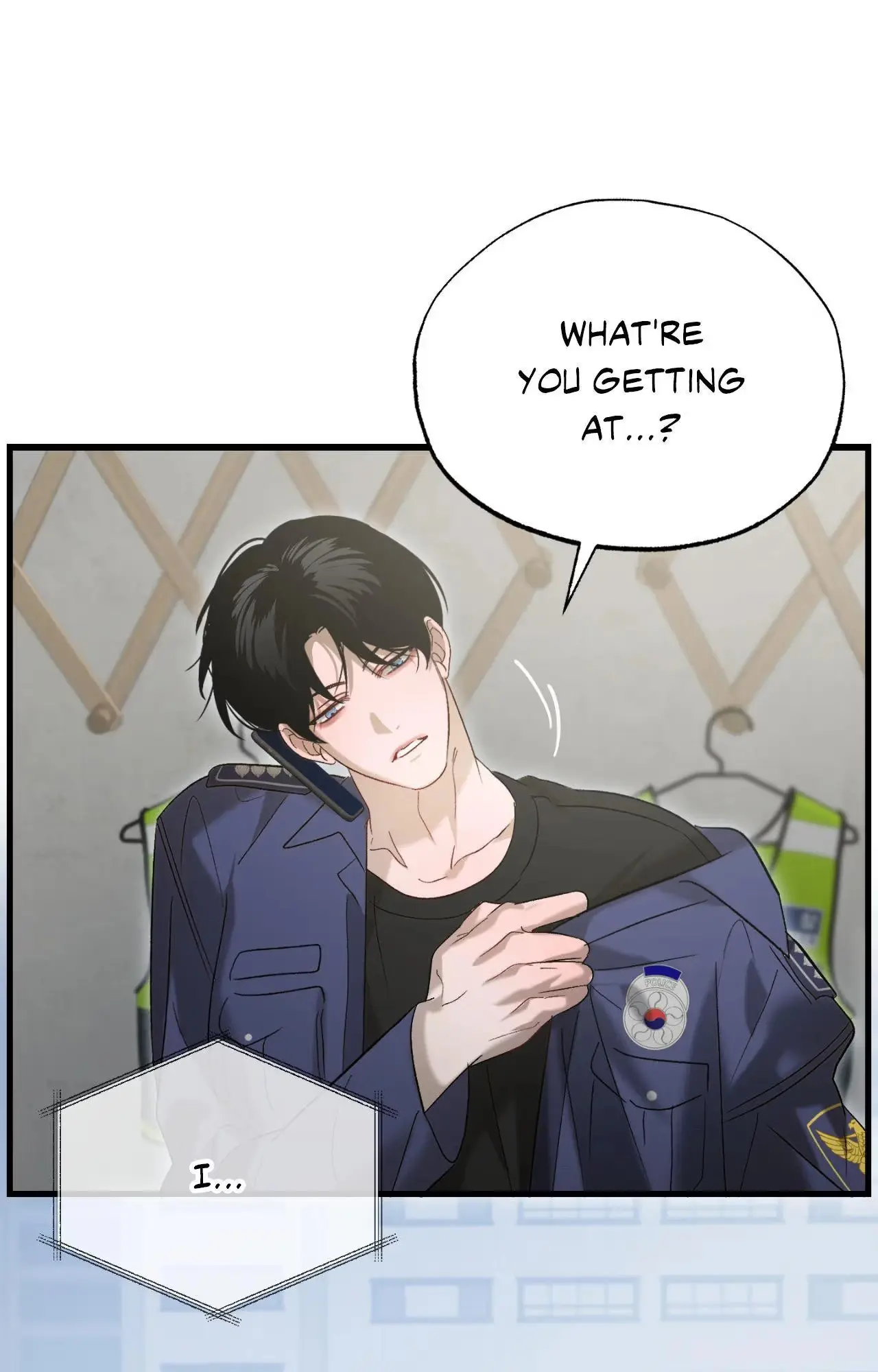 Read Proceed With Caution chapter 25 image 5 on Lezhin