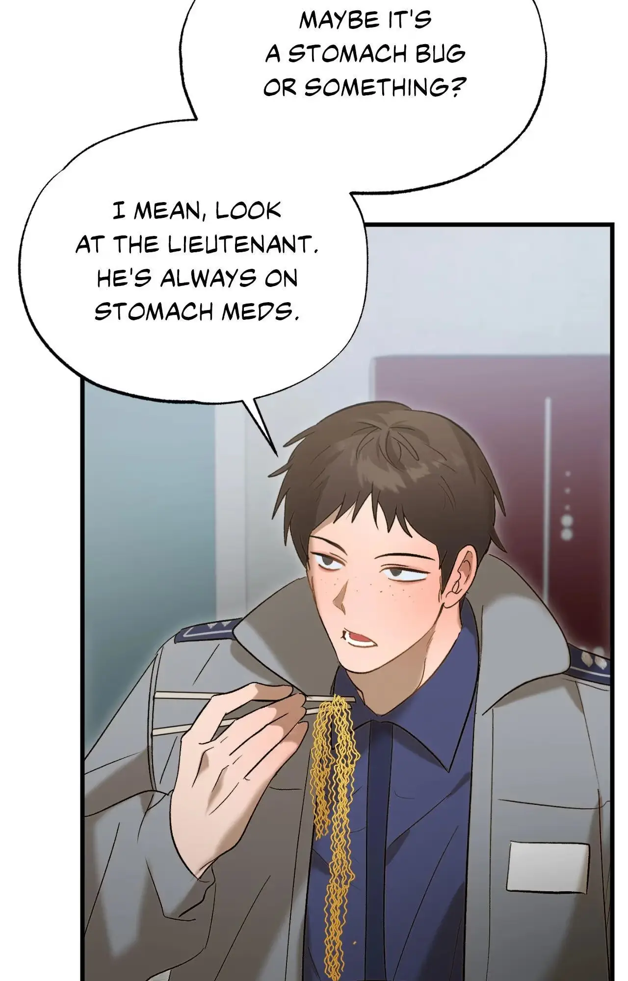 Read Proceed With Caution chapter 25 image 50 on Lezhin