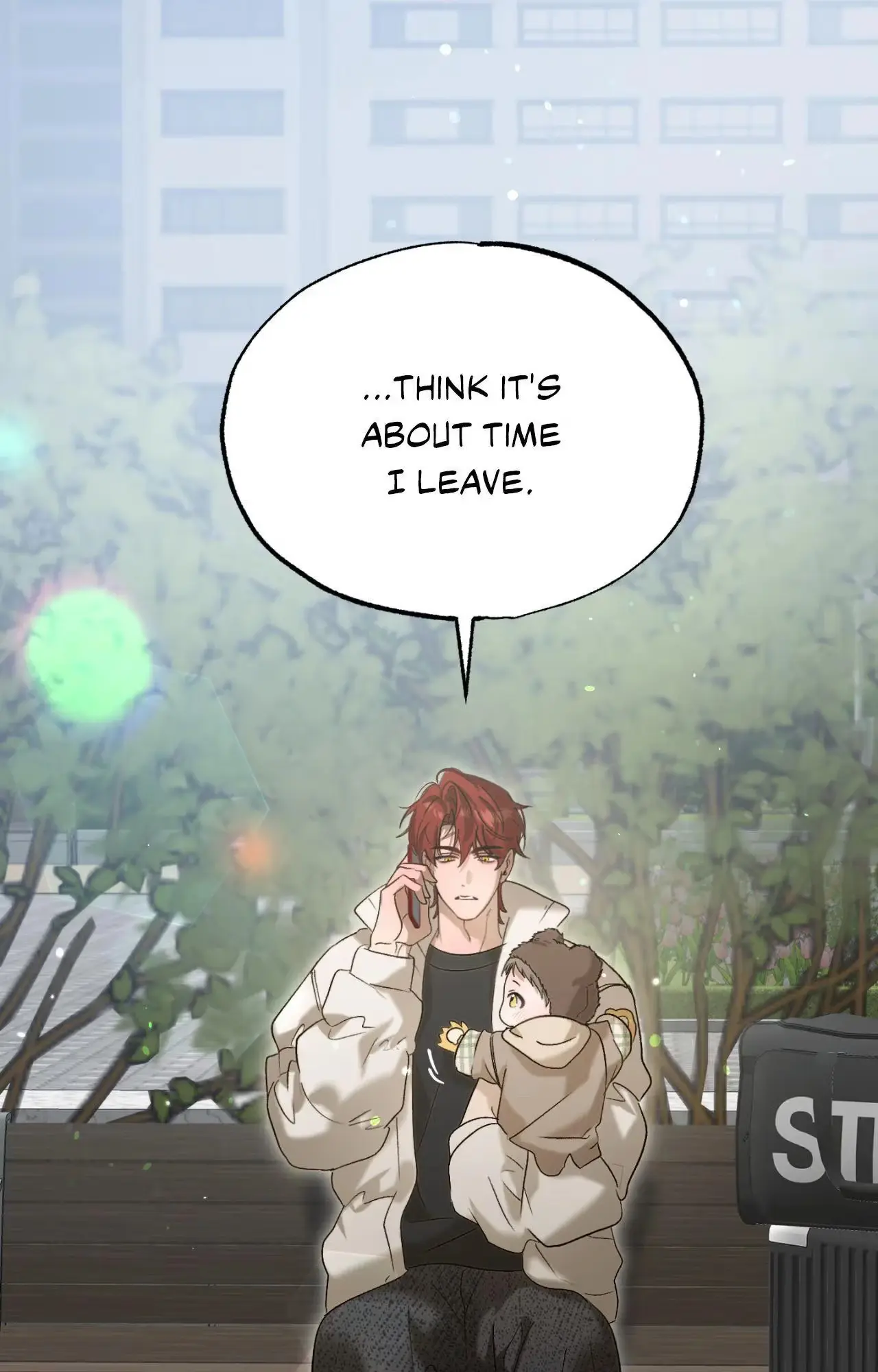 Read Proceed With Caution chapter 25 image 6 on Lezhin