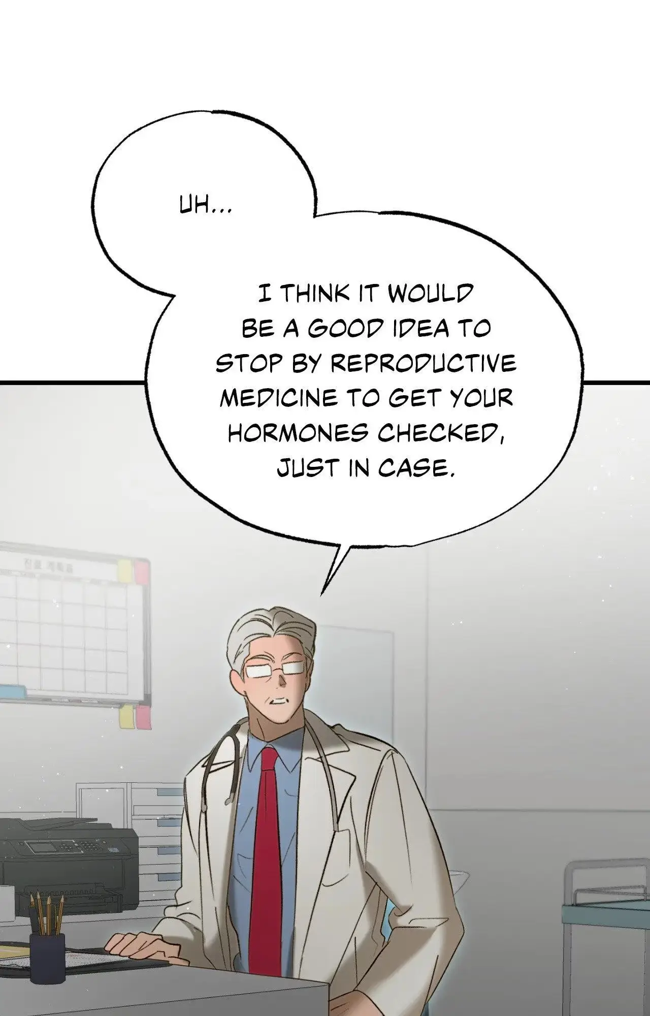 Read Proceed With Caution chapter 25 image 69 on Lezhin