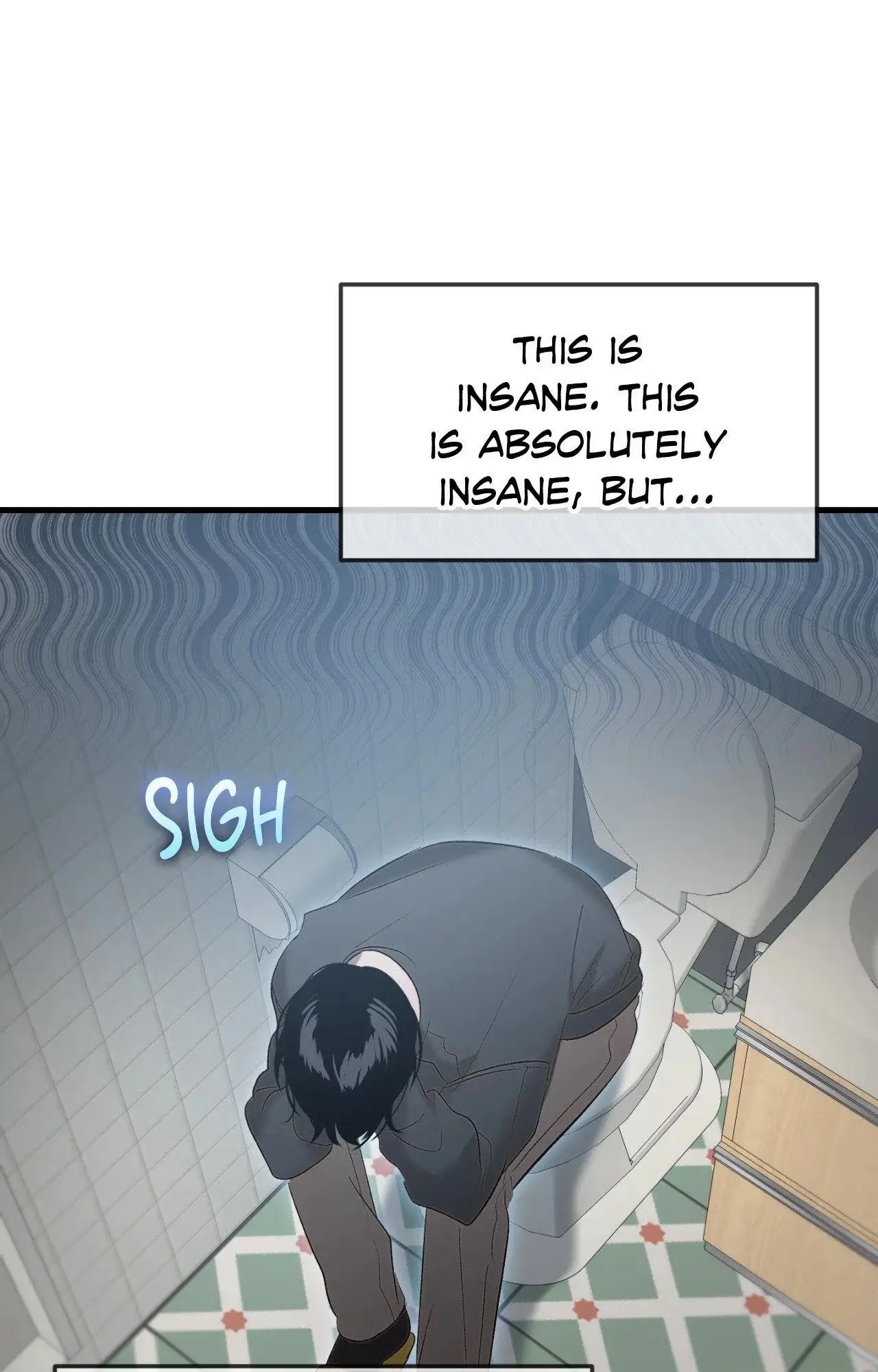 Read Proceed With Caution chapter 25 image 94 on Lezhin